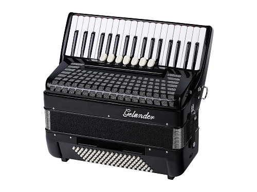 Gelander GH2017H-3-BLACK Аккордеон 37/96/7+3, черный