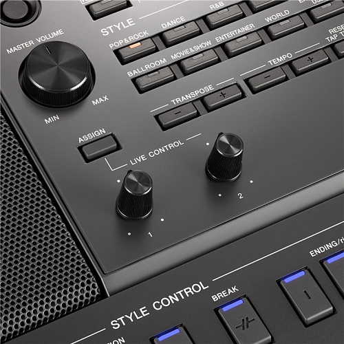 Yamaha PSR-SX700 Рабочая станция с автоаккомпанементом, 61 клав, 128 полиф