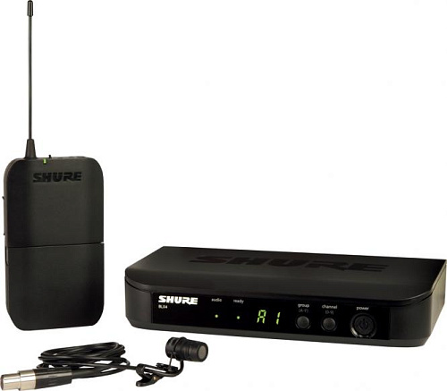 SHURE BLX14E/W85 M17 Радиосистема с петличным микрофоном  WL185, 662-686 МГц
