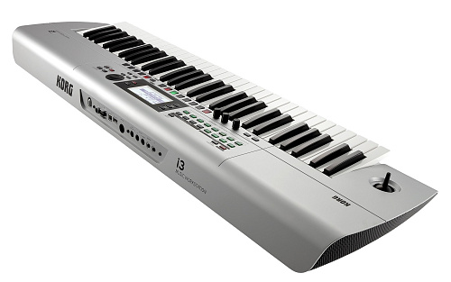 Korg i3 MS Рабочая станция, цвет серый
