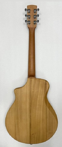 Caraya RE-20 Электроакустическая гитара с резонатором, цвет натуральный