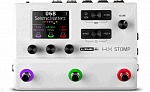 :LINE 6 HX STOMP LIMITED EDITION CRYSTAL WHITE   , 