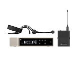 Фото:Sennheiser EW-D ME3 SET (S7-10) Цифровая радиосистема с поясным передатчиком и головным микрофоном