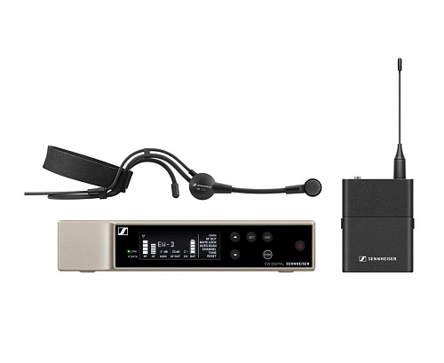 Sennheiser EW-D ME3 SET (S7-10) Цифровая радиосистема с поясным передатчиком и головным микрофоном