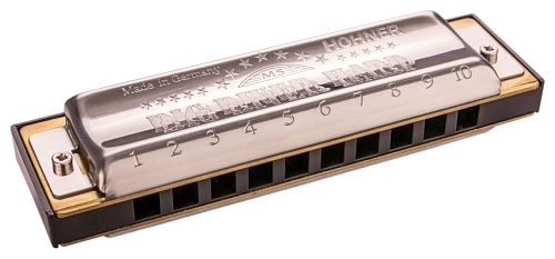 HOHNER Big river harp 590/20 E (M590056X) Губная гармоника