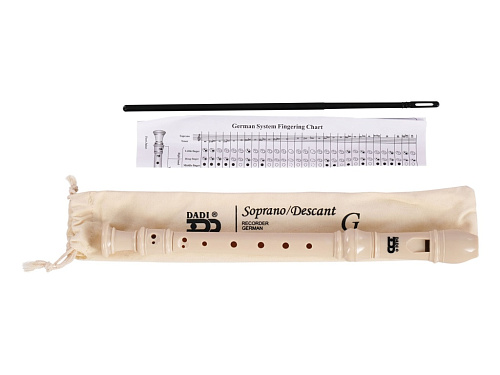 Dadi DR-18 Блок-флейта немецкой системы, 8 отверстий