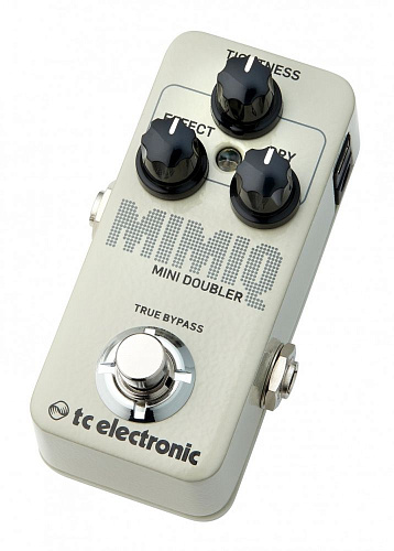 TC Electronic Mimiq Mini Doubler Гитарная педаль эффекта дублирования гитары