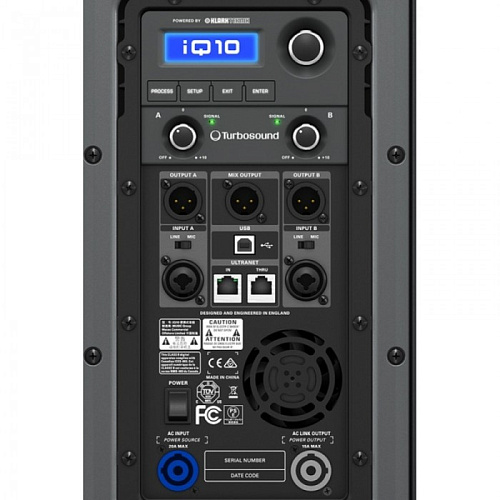 Turbosound iQ10 Активная акустическая систем