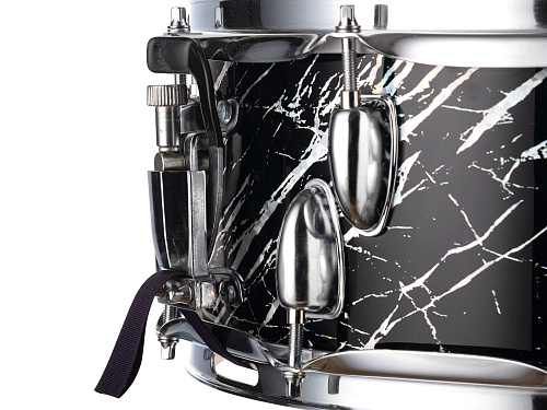 LDrums LD5404SN Малый барабан, черный мрамор,14"*5,5"