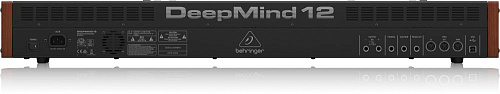 Behringer DeepMind 12 Аналоговый синтезатор, 49 клавиш