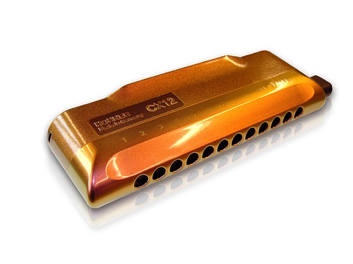 Hohner CX 12 Jazz 7545/48 C (M754601) Губная гармошка