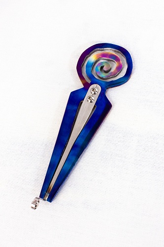 Мастерская Ильдара Гимадиева IGV-T003 Варган Спираль, титан