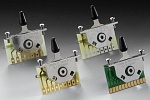 Фото:Schaller 15310004 Megaswitch P Переключатель 5-ти позиционный, PRS, никель