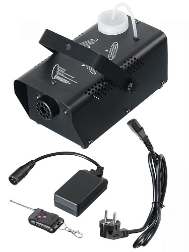 X-POWER X-04 Дым-машина беспроводной пульт в комплекте