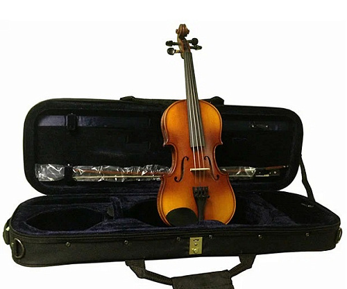 Hans Klein HKV-4 HP 1/2 (Пр-во Германия) Скрипка размер 1/2, комплект: смычок + кейс