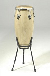 Фото:Sonor 90500031 Champion Requinto CR 10 NHG Конга со стойкой 10'' x 28'', натуральный