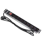 Фото:PROAUDIO PDU-8S Блок силовых розеток