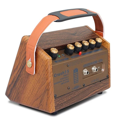 Flatsons Crush-15 Комбоусилитель гитарный, портативный, 15 Вт