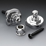 Фото:Schaller 14010201 (446) Security Lock Крепление для ремня с блокировкой для гитары