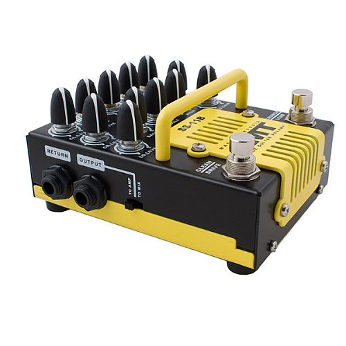 AMT electronics SS-11B (Modern) Ламповый гитарный предусилитель с блоком питания