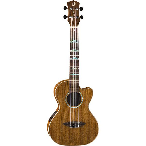 Luna UKE HTT OVA Укулеле концертная, тенор