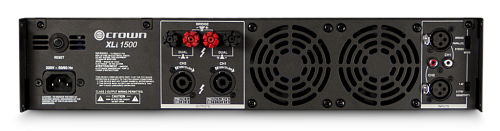 Crown XLi1500 Усилитель 2-канальный