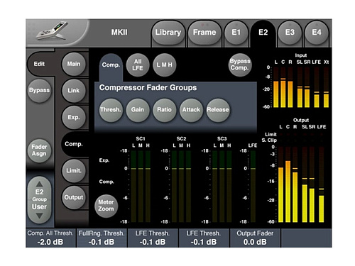 TC electronic Multichannel Mastering Опциональное ПО. Модуль эффектов для многоканального мастеринга