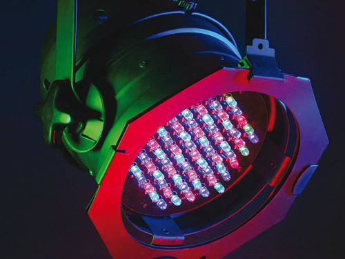 American DJ LED PAR64 PRO 1/4W black Светодиодный прожектор