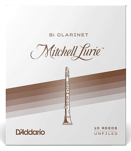 Rico RML10BCL450 Mitchell Lurie Premium Трости для кларнета Bb, размер 4.5, 10 шт