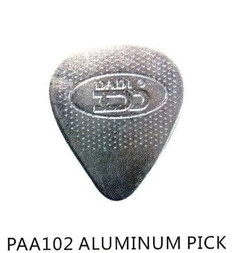 Dadi PAA102 Медиатор, алюминий, толщина 1.0мм