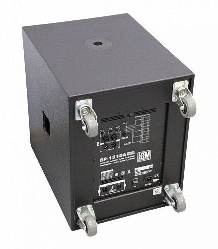 Leem SP-1510A Акустическая система, 2х10”+15”сабвуфер