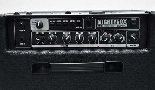 Nux Mighty-50X Цифровой гитарный комбоусилитель, 50 Вт