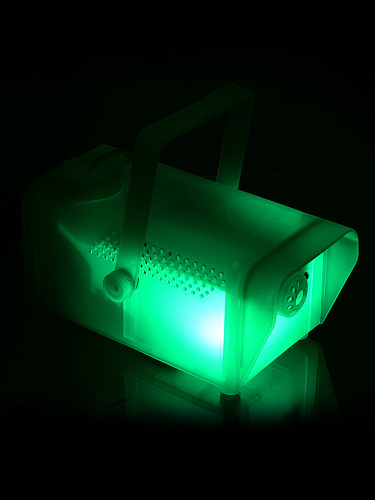 X-POWER X-025A Дым-машина пластик, 400Вт с  LED подсветкой