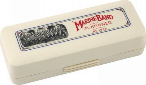 HOHNER Marine Band 1896/20 Ab Нат.минор (M1896496X) диатоническая губная гармошка. Доступ на 30 дней к бесплатным урокам