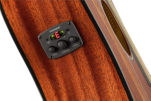 FENDER CD-60S DREAD ALL-MAH WN Акустическая гитара