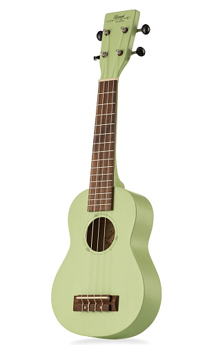 Hampi SBK-Soft-Green Укулеле сопрано, светло-зеленый