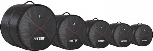 Ritter RDP2-02/BRD Набор из 5 чехлов для барабанов