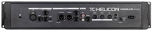 TC HELICON VOICELIVE RACK Рэковый вокальный процессор эффектов
