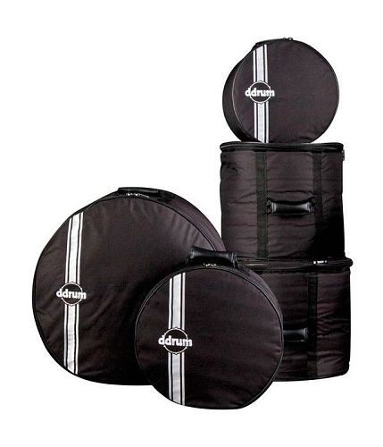 DDrum DD Bag Dorian BLK Набор чехлов для ударной установки