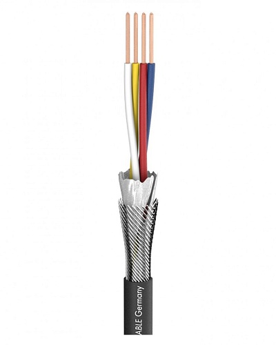 Sommer Cable 520-0141 SC-Semicolon 4 AES/EBU Black Кабель DMX, 100 м