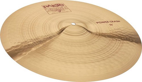 Paiste 2002 Power Crash Тарелка 17''