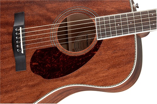 Fender PM-1 Dreadnought All Mahogany with Case, Natural OV Акустическая гитара, кейс