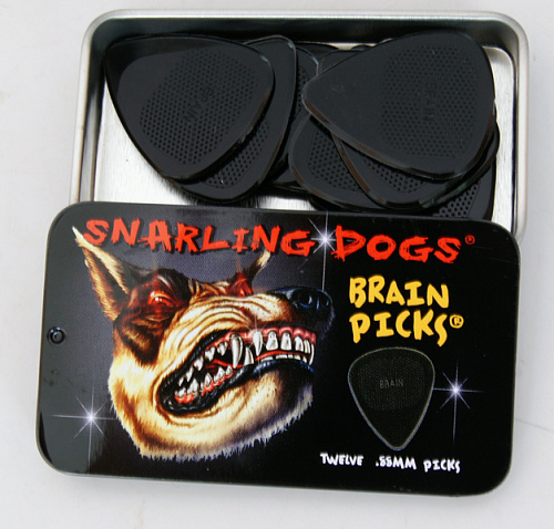 Snarling Dogs TNSDB351-88 Brain Picks Медиаторы 12шт, 0.88