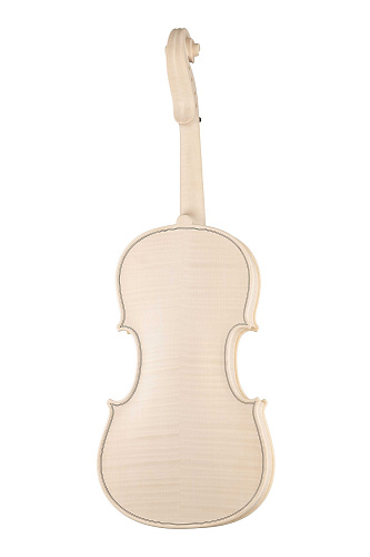 Gliga P-V044-WH Заготовка скрипки с накладкой 4/4