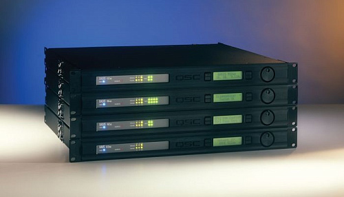 QSC DSP322ua DSP 8 in (mic/line) евроблок, 8 out евроб