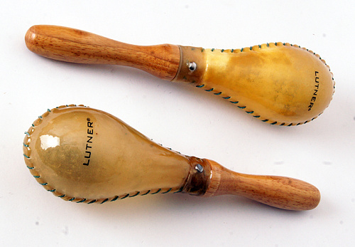 Fleet PX-2 Маракасы кожаные, средние