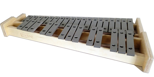 Sinkopa SG32-N Колокольчики оркестровые 2,5 октавы, цвет натуральный