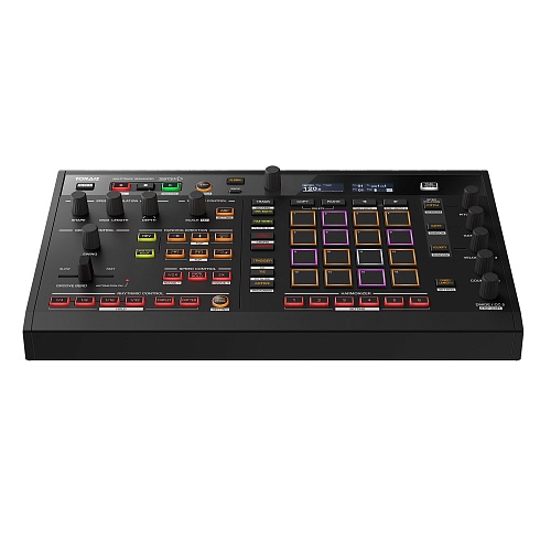 Pioneer Toraiz Squid Многодорожечный секвенсор, до 16 треков, до 128 проектов, 16 пэдов