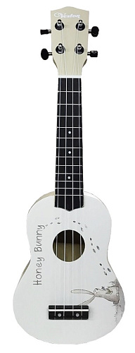 VESTON KUS 25 BUNNY Укулеле сопрано