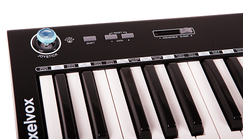 AXELVOX KEY49j Black MIDI клавиатура 49 клавиш